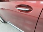 2023 Buick Envision Preferred Red vin: LRBAZLR48PD066296 Damage: Left Front Door, Dent(S) W/ Paint Dmg, 2 To 3 Inches