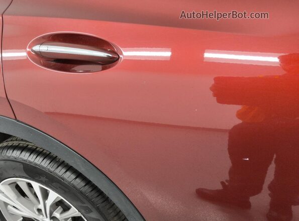 LRBAZLR48PD066296 2023 BUICK ENVISION Red 