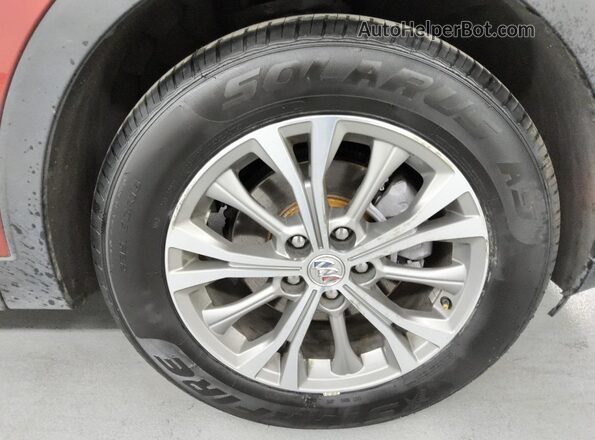 LRBAZLR48PD066296 2023 BUICK ENVISION Red 
