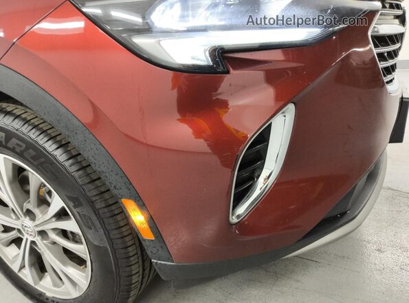 LRBAZLR48PD066296 2023 BUICK ENVISION Red 