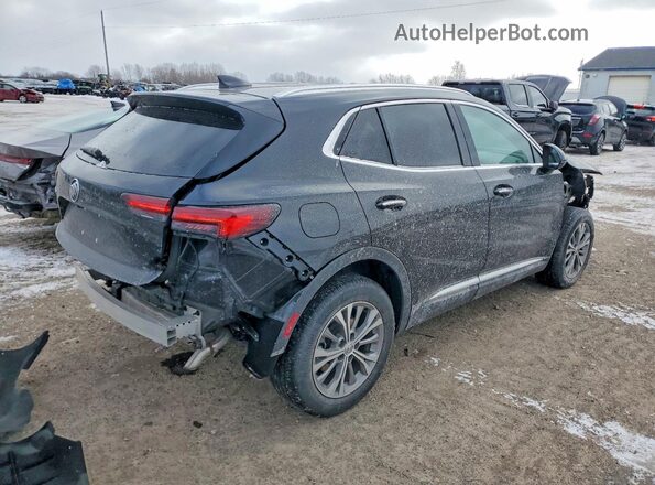 LRBAZLR49PD015020 2023 BUICK ENVISION Black Հետևի աջ