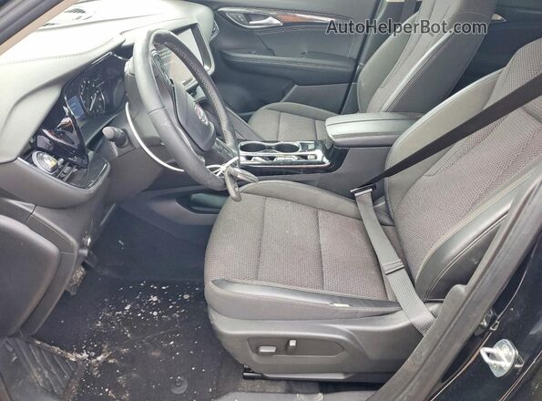 LRBAZLR49PD015020 2023 BUICK ENVISION Black Սալոնի դիմացի տեսք