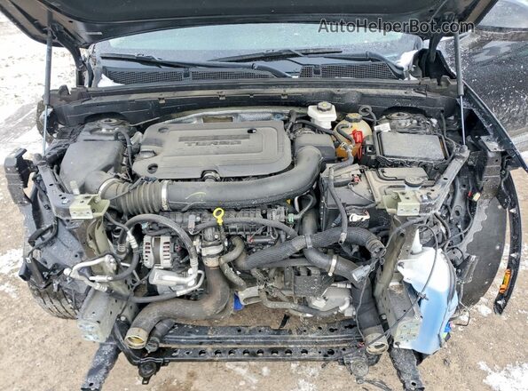 LRBAZLR49PD015020 2023 BUICK ENVISION Black Սալոնի հետևի տեսք