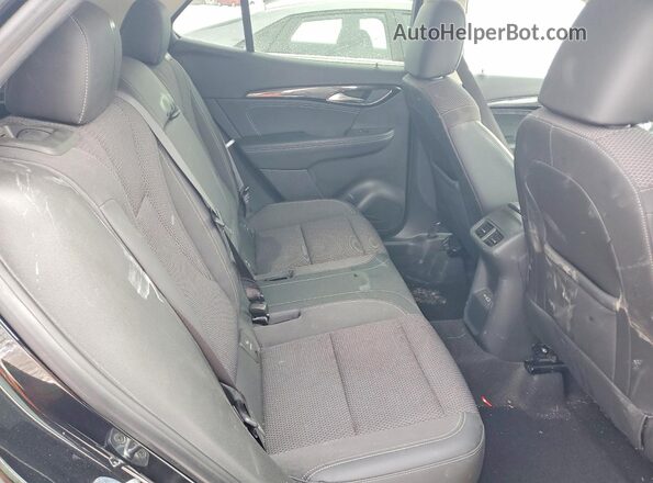 LRBAZLR49PD015020 2023 BUICK ENVISION Black Հետևի նստատեղերի տեսք