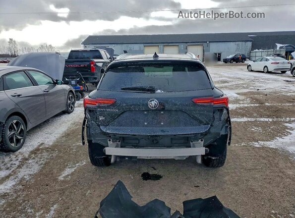 LRBAZLR49PD015020 2023 BUICK ENVISION Black Հետևի տեսք