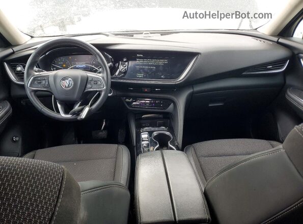 LRBAZLR49PD015020 2023 BUICK ENVISION Black Առջևի վահանակի տեսք