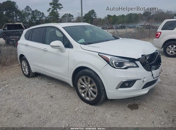LRBFX1SA2JD081335 2018 BUICK ENVISION White Delantero derecho
