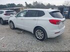 2018 Buick Envision Essence White vin: LRBFX1SA2JD081335