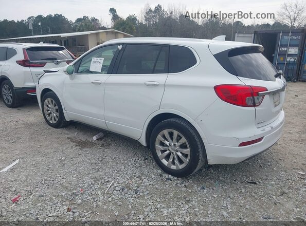 LRBFX1SA2JD081335 2018 BUICK ENVISION White Trasero izquierdo