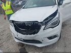 2018 Buick Envision Essence White vin: LRBFX1SA2JD081335