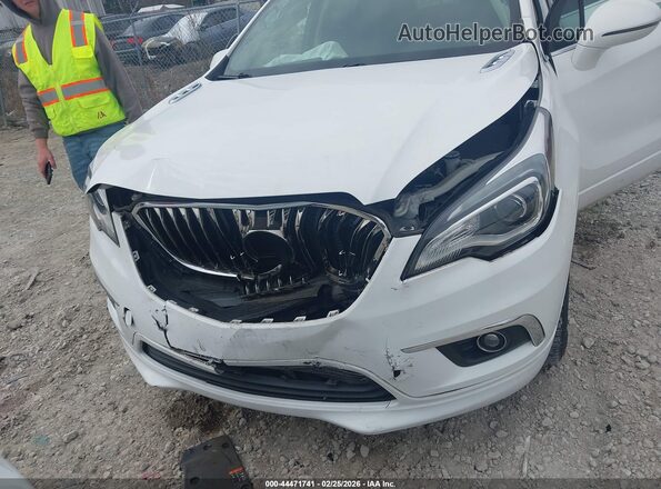 LRBFX1SA2JD081335 2018 BUICK ENVISION White Vista frontal