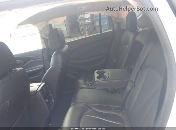 LRBFX1SA2JD081335 2018 BUICK ENVISION White Vista de la etiqueta del VIN