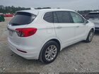 2018 Buick Envision Essence White vin: LRBFX1SA2JD081335