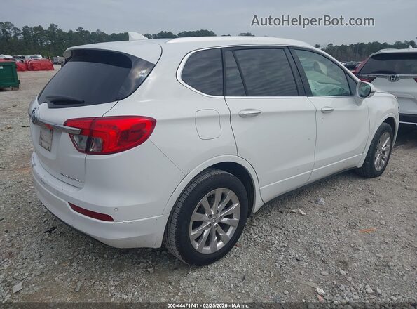 LRBFX1SA2JD081335 2018 BUICK ENVISION White Trasero derecho
