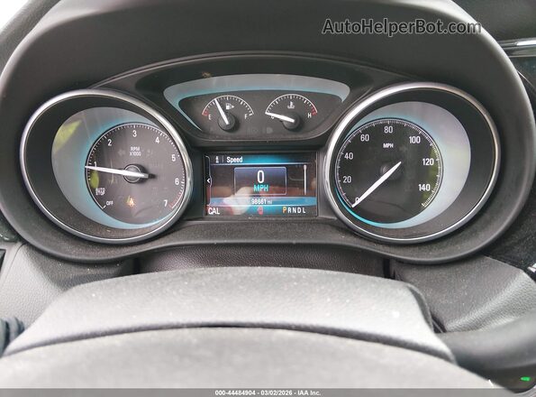 LRBFX1SA7JD082349 2018 BUICK ENVISION Серый Вид задних сидений
