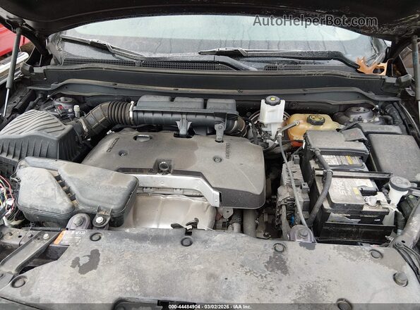 LRBFX1SA7JD082349 2018 BUICK ENVISION Серый Вид сзади