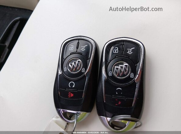 LRBFX1SA7JD082349 2018 BUICK ENVISION Серый Вид панели приборов