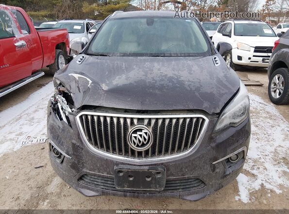 LRBFX1SA7JD082349 2018 BUICK ENVISION Серый Вид щитка приборов