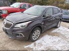 2018 Buick Envision Essence Серый vin: LRBFX1SA7JD082349