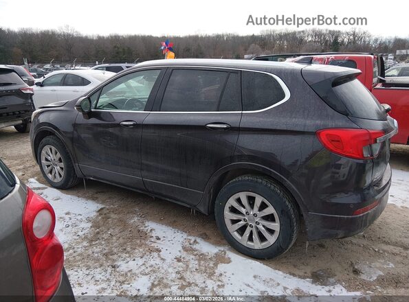 LRBFX1SA7JD082349 2018 BUICK ENVISION Серый Панорамный вид салона 360°