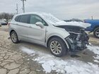 2018 Buick Envision Essence Silver vin: LRBFX1SA8JD016716