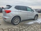 2018 Buick Envision Essence Silver vin: LRBFX1SA8JD016716