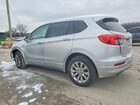 2018 Buick Envision Essence Silver vin: LRBFX1SA8JD016716
