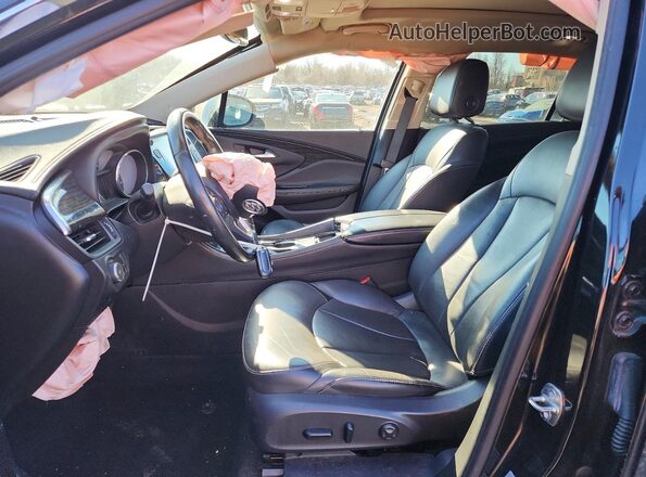 LRBFX2SA1JD017048 2018 BUICK ENVISION Black Vista interior delantera