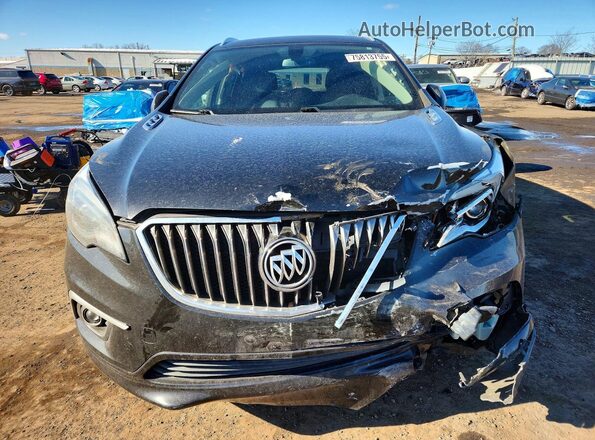 LRBFX2SA1JD017048 2018 BUICK ENVISION Black Vista frontal