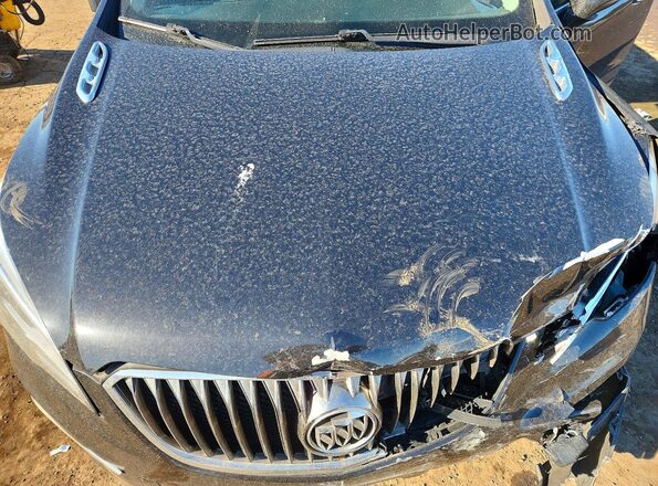 LRBFX2SA1JD017048 2018 BUICK ENVISION Black Vista interior trasera