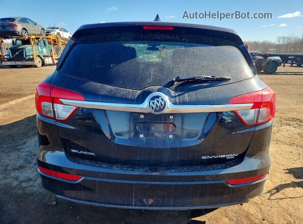 LRBFX2SA1JD017048 2018 BUICK ENVISION Black Vista trasera