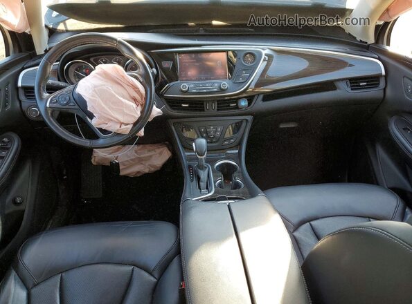 LRBFX2SA4KD112401 2019 BUICK ENVISION Black Вид панелі приладів