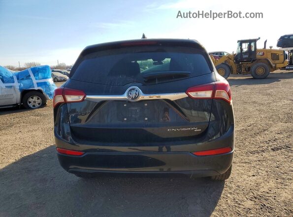LRBFX2SA4KD112401 2019 BUICK ENVISION Black Вид ззаду