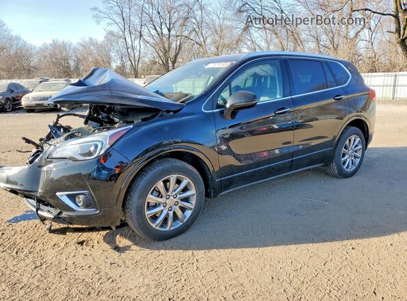 LRBFX2SA4KD112401 2019 BUICK ENVISION Black Передня ліва чверть