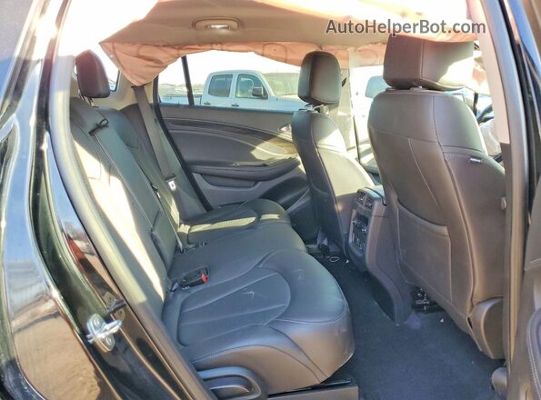 LRBFX2SA4KD112401 2019 BUICK ENVISION Black Вид задньої частини салону