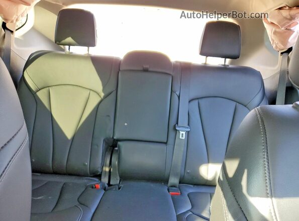 LRBFX2SA4KD112401 2019 BUICK ENVISION Black Вид задніх сидінь