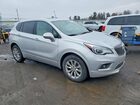 2018 Buick Envision Essence Silver vin: LRBFX2SA5JD002570
