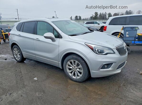 LRBFX2SA5JD002570 2018 BUICK ENVISION Silver Przód prawy