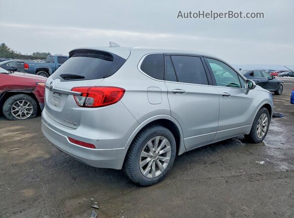 LRBFX2SA5JD002570 2018 BUICK ENVISION Silver Tył prawy
