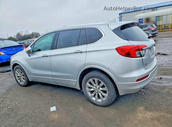 LRBFX2SA5JD002570 2018 BUICK ENVISION Silver Tył lewy