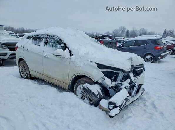 LRBFX2SA9KD023357 2019 BUICK ENVISION White Przód prawy