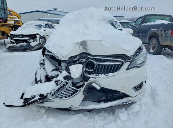 LRBFX2SA9KD023357 2019 BUICK ENVISION White Widok z przodu