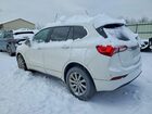 2019 Buick Envision Essence White vin: LRBFX2SA9KD023357