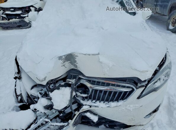 LRBFX2SA9KD023357 2019 BUICK ENVISION White Widok komory silnika