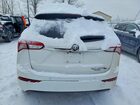 2019 Buick Envision Essence White vin: LRBFX2SA9KD023357