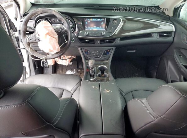 LRBFX2SA9KD023357 2019 BUICK ENVISION White Widok deski rozdzielczej
