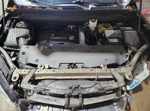 LRBFX3SX2KD020343 2019 BUICK ENVISION Коричневый Вид подкапотного пространства