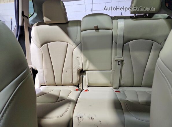 LRBFX3SX2KD020343 2019 BUICK ENVISION Коричневый Вид задних сидений