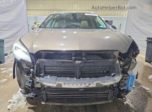 LRBFX3SX2KD020343 2019 BUICK ENVISION Коричневый Вид спереди