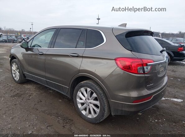 LRBFX4SX2JD004339 2018 BUICK ENVISION Gold Trasero izquierdo